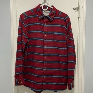 Mountain Khakis men’s L flannel shirt